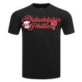 MLB PHILADELPHIA PHILLIES SOUVENIR MEN'S SJ TOP (BLACK)
