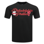 MLB PHILADELPHIA PHILLIES SOUVENIR MEN'S SJ TOP (BLACK)