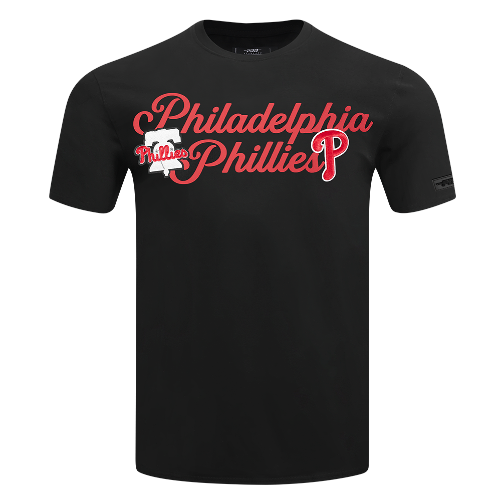 MLB PHILADELPHIA PHILLIES SOUVENIR MEN'S SJ TOP (BLACK)