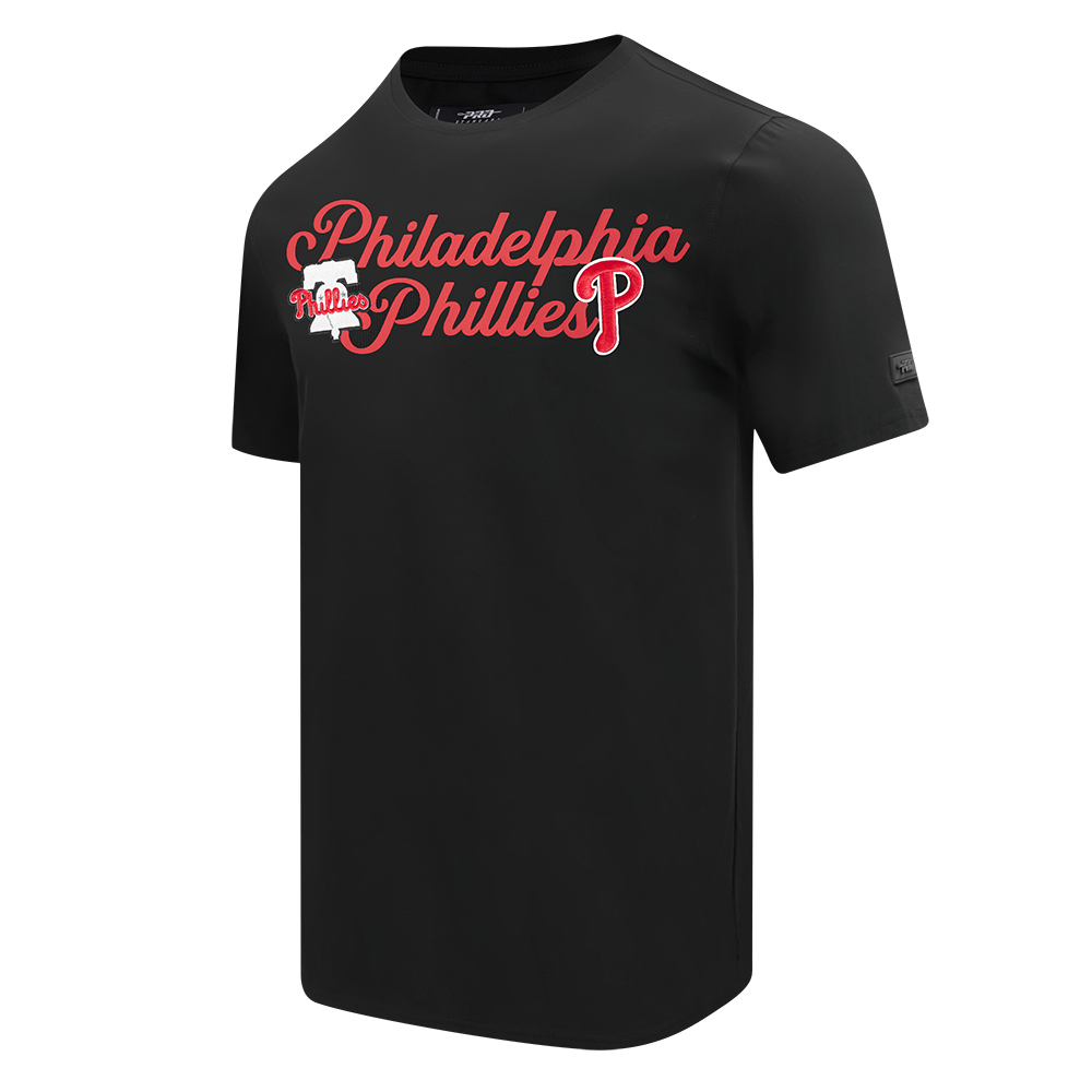 MLB PHILADELPHIA PHILLIES SOUVENIR MEN'S SJ TOP (BLACK)