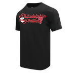 MLB PHILADELPHIA PHILLIES SOUVENIR MEN'S SJ TOP (BLACK)