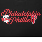MLB PHILADELPHIA PHILLIES SOUVENIR MEN'S SJ TOP (BLACK)