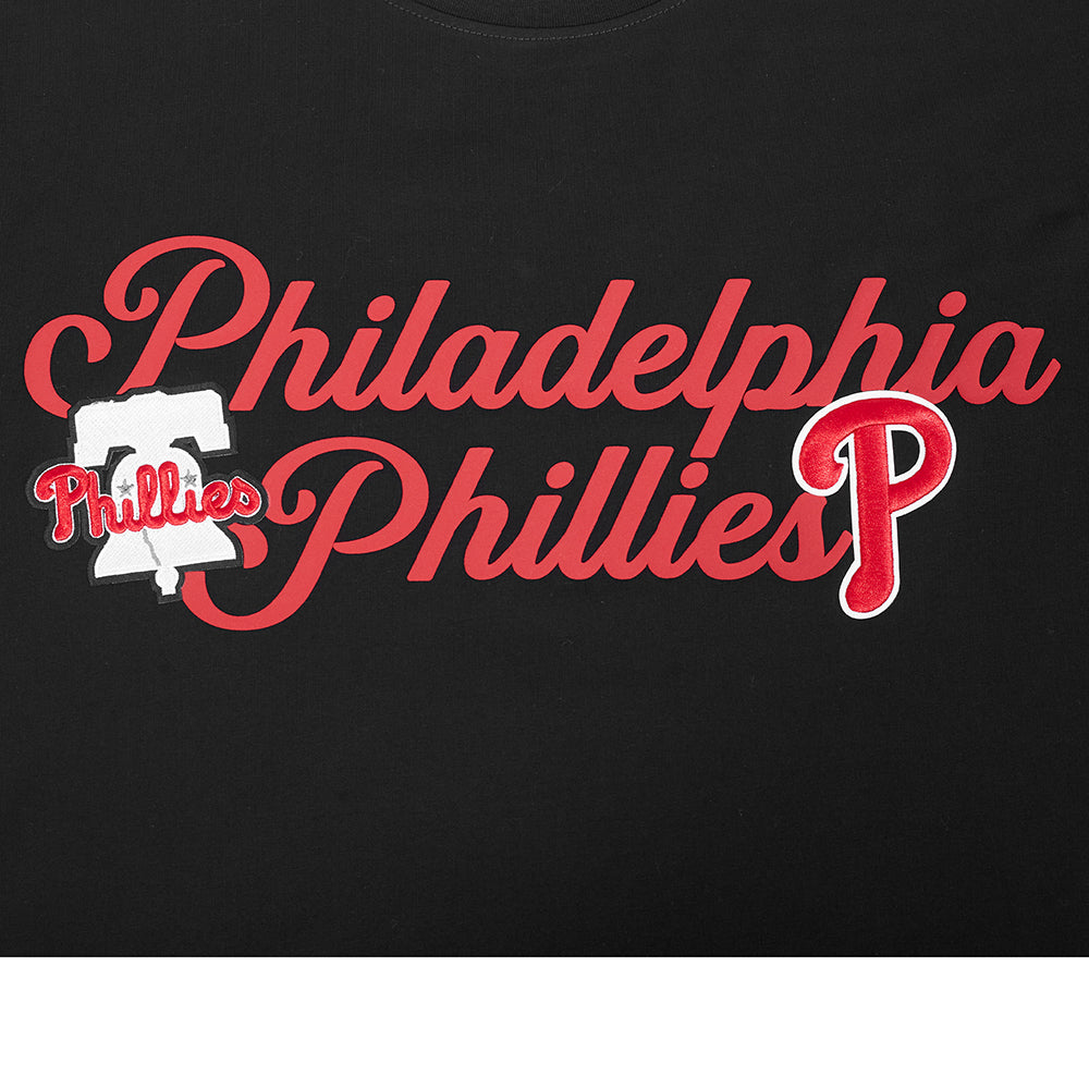 MLB PHILADELPHIA PHILLIES SOUVENIR MEN'S SJ TOP (BLACK)