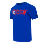 MLB PHILADELPHIA PHILLIES SOUVENIR HAUT EN JERSEY SIMPLE POUR HOMME (BLEU ROYAL)