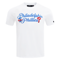 MLB PHILADELPHIA PHILLIES SOUVENIR MEN'S SJ TOP (WHITE)