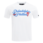 MLB PHILADELPHIA PHILLIES SOUVENIR MEN'S SJ TOP (WHITE)