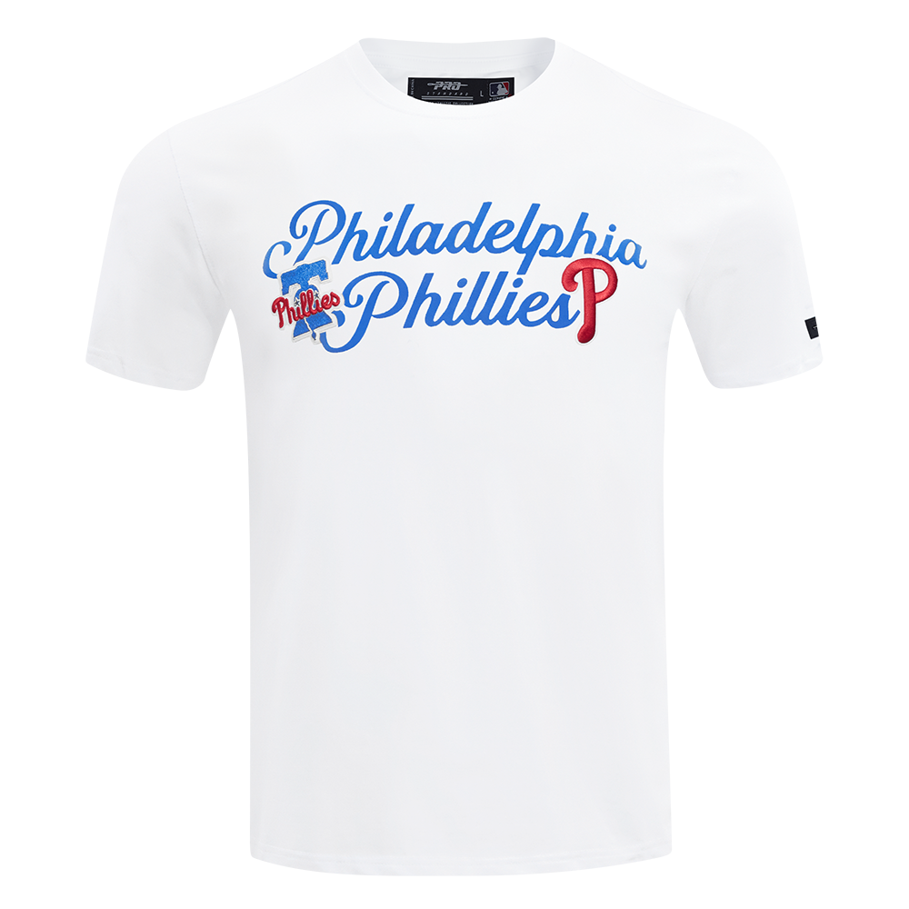 MLB PHILADELPHIA PHILLIES SOUVENIR MEN'S SJ TOP (WHITE)