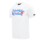 MLB PHILADELPHIA PHILLIES SOUVENIR MEN'S SJ TOP (WHITE)