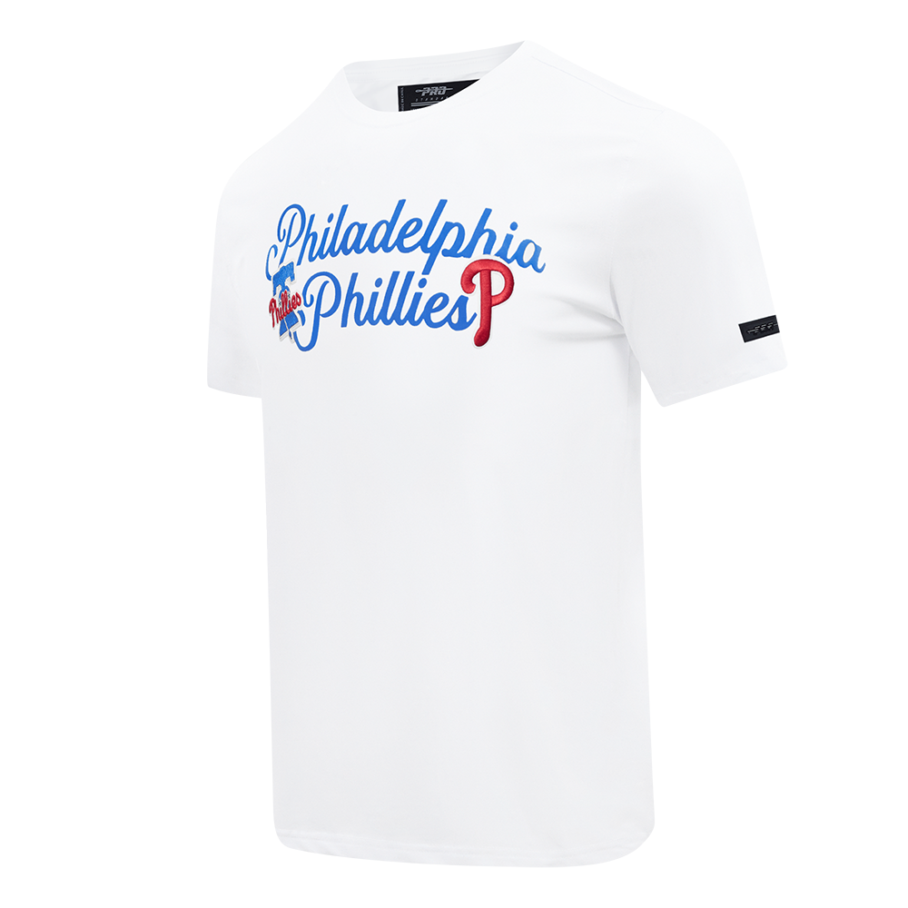 MLB PHILADELPHIA PHILLIES SOUVENIR MEN'S SJ TOP (WHITE)