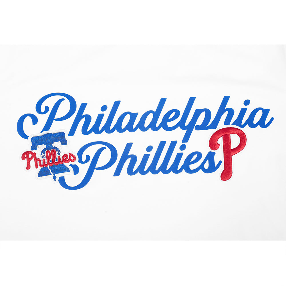 MLB PHILADELPHIA PHILLIES SOUVENIR MEN'S SJ TOP (WHITE)