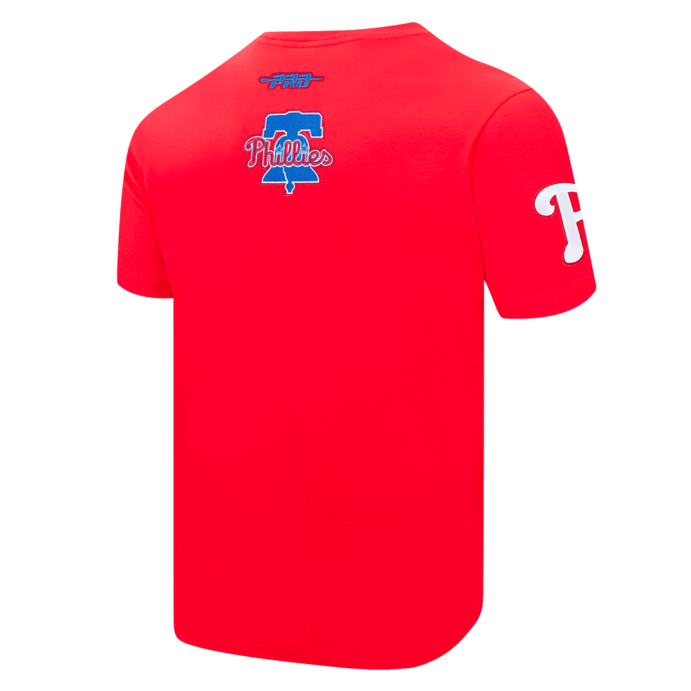 MLB PHILADELPHIA PHILLIES CITY ARCH HAUT EN JERSEY SIMPLE POUR HOMME (ROUGE)