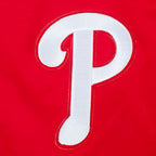 MLB PHILADELPHIA PHILLIES CITY ARCH HAUT EN JERSEY SIMPLE POUR HOMME (ROUGE)