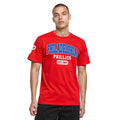 MLB PHILADELPHIA PHILLIES CITY ARCH HAUT EN JERSEY SIMPLE POUR HOMME (ROUGE)