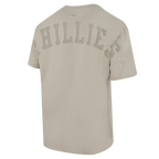 MLB PHILADELPHIA PHILLIES WINGSPAN HAUT EN JERSEY DE COTON À ÉPAULES TOMBANTES V2 POUR HOMME (TAUPE)
