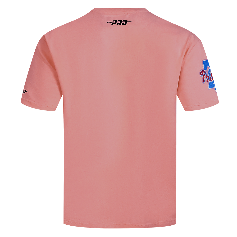 MLB PHILADELPHIA PHILLIES  MEN'S S/S TOP (DUSTY PINK)