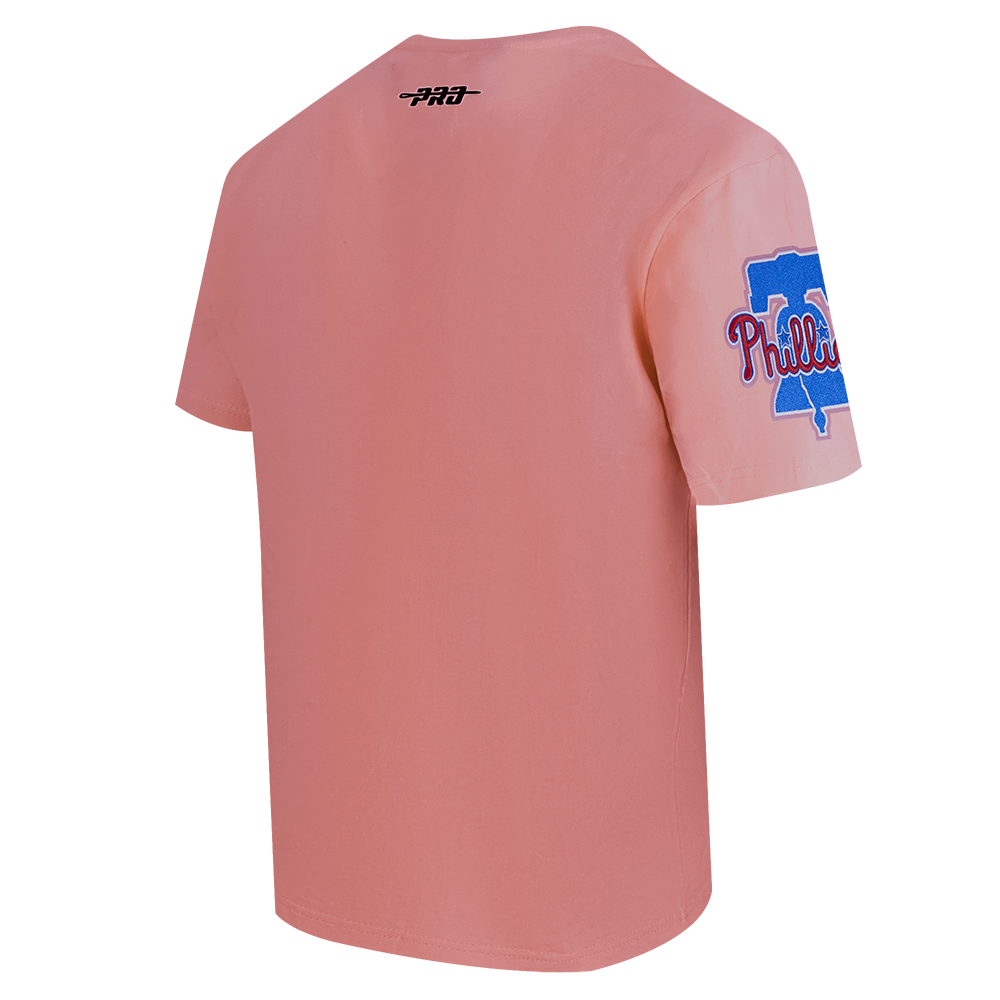 MLB PHILADELPHIA PHILLIES  MEN'S S/S TOP (DUSTY PINK)