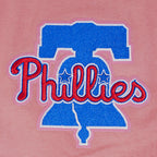 MLB PHILADELPHIA PHILLIES  MEN'S S/S TOP (DUSTY PINK)