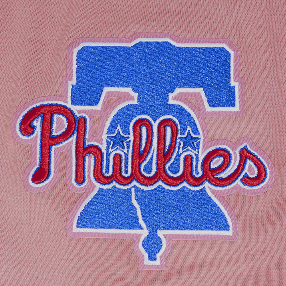 MLB PHILADELPHIA PHILLIES  MEN'S S/S TOP (DUSTY PINK)
