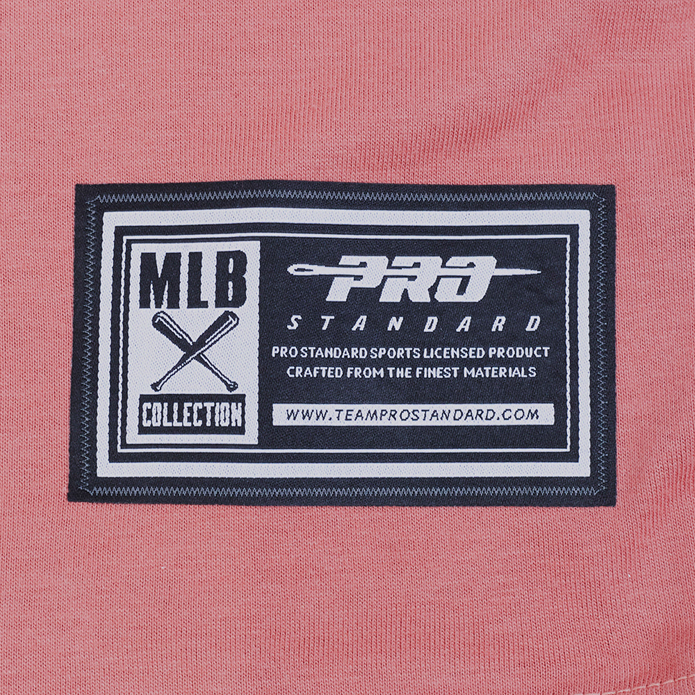 MLB PHILADELPHIA PHILLIES  MEN'S S/S TOP (DUSTY PINK)