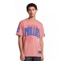 MLB PHILADELPHIA PHILLIES  MEN'S S/S TOP (DUSTY PINK)