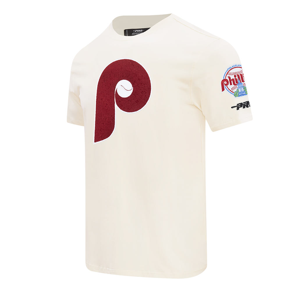 MLB PHILADELPHIA PHILLIES RETRO CLASSICS MEN'S SJ TOP (EGGSHELL)