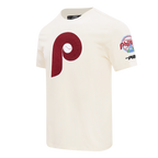 MLB PHILADELPHIA PHILLIES RETRO CLASSICS MEN'S SJ TOP (EGGSHELL)