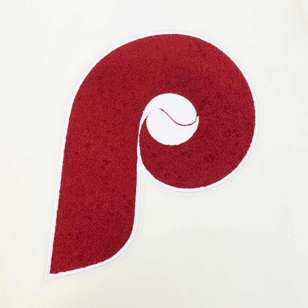 MLB PHILADELPHIA PHILLIES RETRO CLASSICS MEN'S SJ TOP (EGGSHELL)