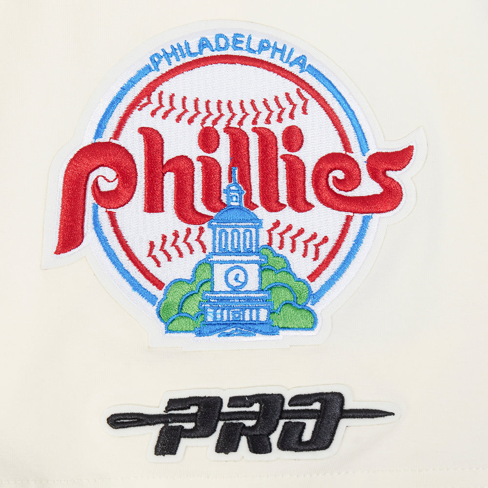 MLB PHILADELPHIA PHILLIES RETRO CLASSICS MEN'S SJ TOP (EGGSHELL)