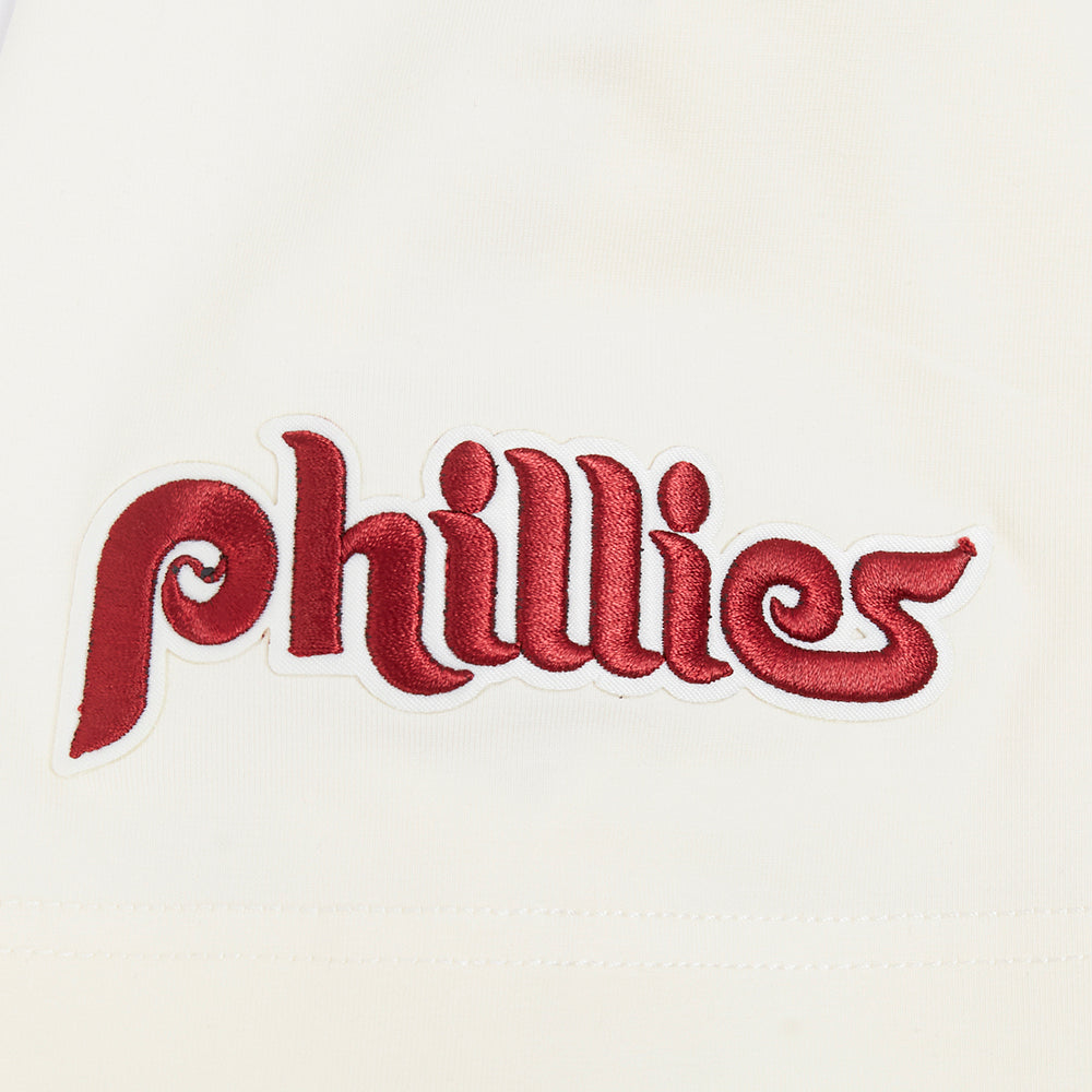 MLB PHILADELPHIA PHILLIES RETRO CLASSICS MEN'S SJ TOP (EGGSHELL)