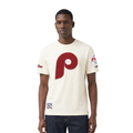 MLB PHILADELPHIA PHILLIES RETRO CLASSICS MEN'S SJ TOP (EGGSHELL)