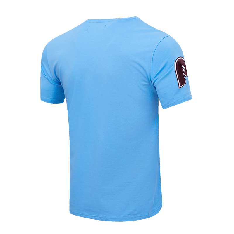 MLB PHILADELPHIA PHILLIES CLASSIC CHENILLE MEN'S TOP (UNIVERSITY BLUE)