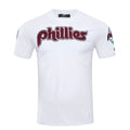 MLB PHILADELPHIA PHILLIES CLASSIC CHENILLE MEN'S TOP (WHITE)