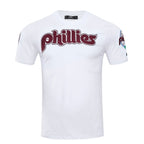 MLB PHILADELPHIA PHILLIES CLASSIC CHENILLE MEN'S TOP (WHITE)