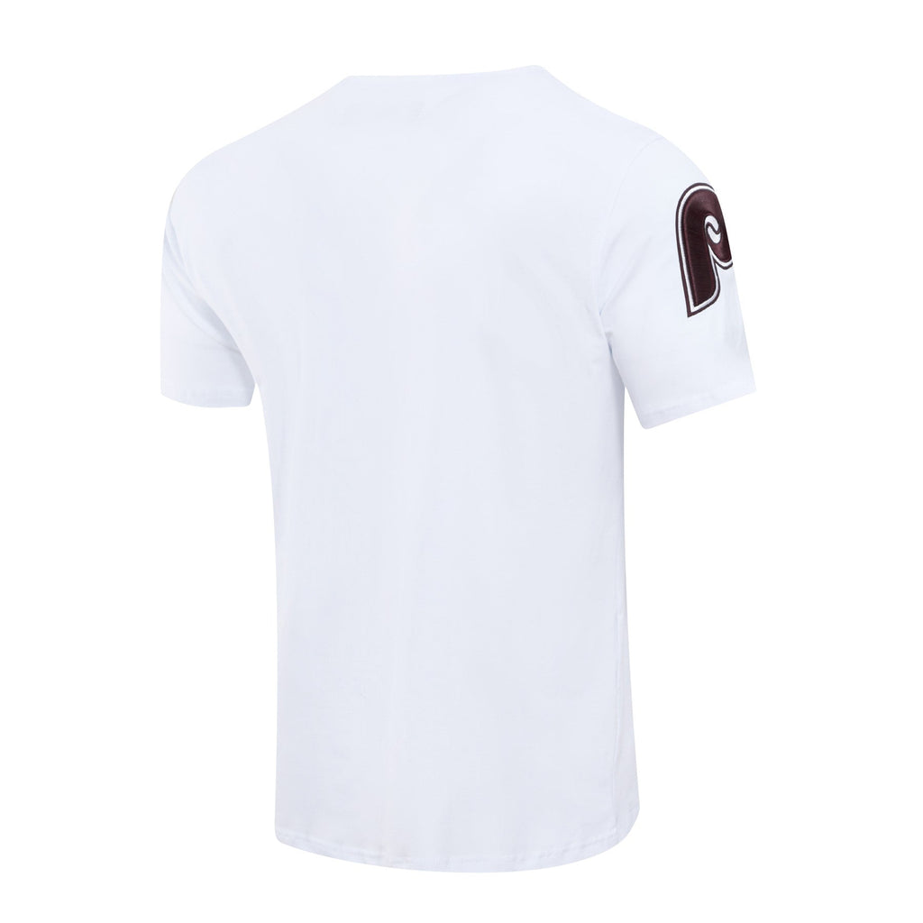 MLB PHILADELPHIA PHILLIES CLASSIC CHENILLE MEN'S TOP (WHITE)