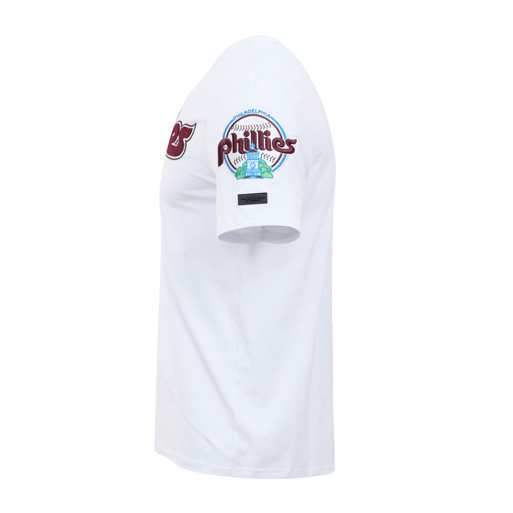 MLB PHILADELPHIA PHILLIES CLASSIC CHENILLE MEN'S TOP (WHITE)