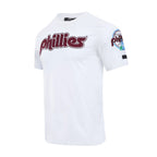 MLB PHILADELPHIA PHILLIES CLASSIC CHENILLE MEN'S TOP (WHITE)
