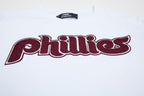 MLB PHILADELPHIA PHILLIES CLASSIC CHENILLE MEN'S TOP (WHITE)