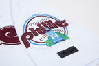MLB PHILADELPHIA PHILLIES CLASSIC CHENILLE MEN'S TOP (WHITE)