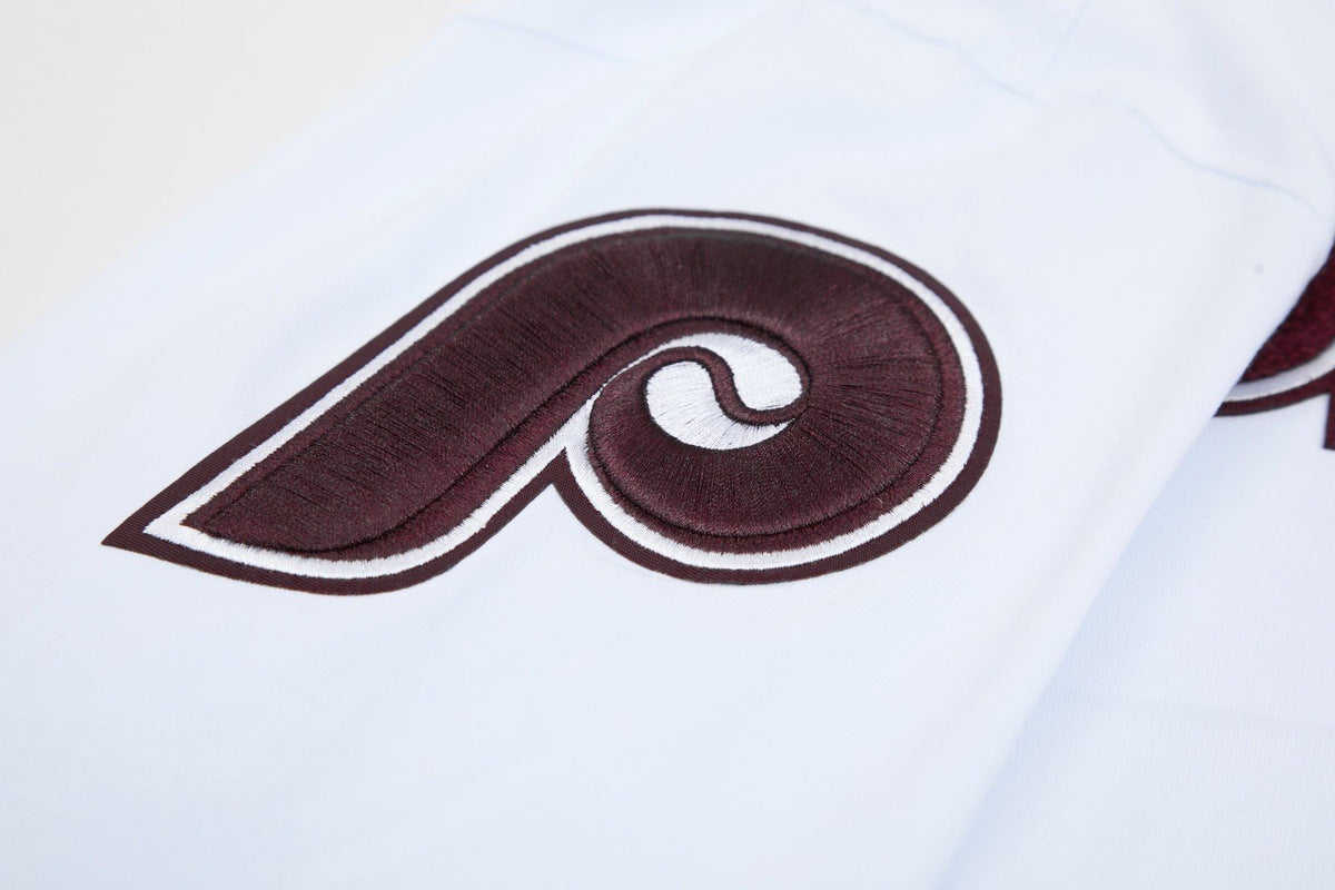 MLB PHILADELPHIA PHILLIES CLASSIC CHENILLE MEN'S TOP (WHITE)
