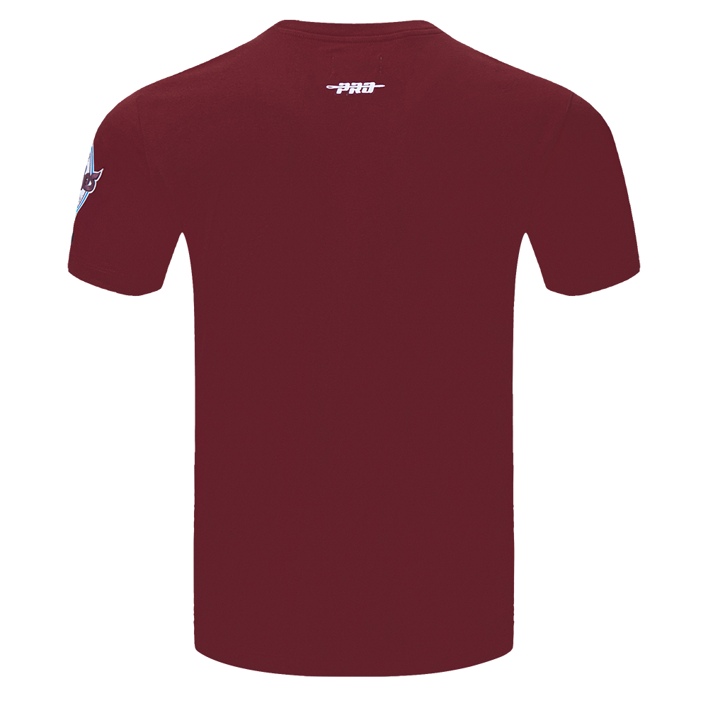 MLB PHILADELPHIA PHILLIES MASH UP HAUT RÉTRO EN JERSEY SIMPLE POUR HOMME (LIE-DE-VIN)
