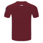 MLB PHILADELPHIA PHILLIES MASH UP HAUT RÉTRO EN JERSEY SIMPLE POUR HOMME (LIE-DE-VIN)