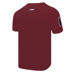 MLB PHILADELPHIA PHILLIES MASH UP HAUT RÉTRO EN JERSEY SIMPLE POUR HOMME (LIE-DE-VIN)