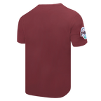 MLB PHILADELPHIA PHILLIES OLD ENGLISH MEN'S TOP (WINE)