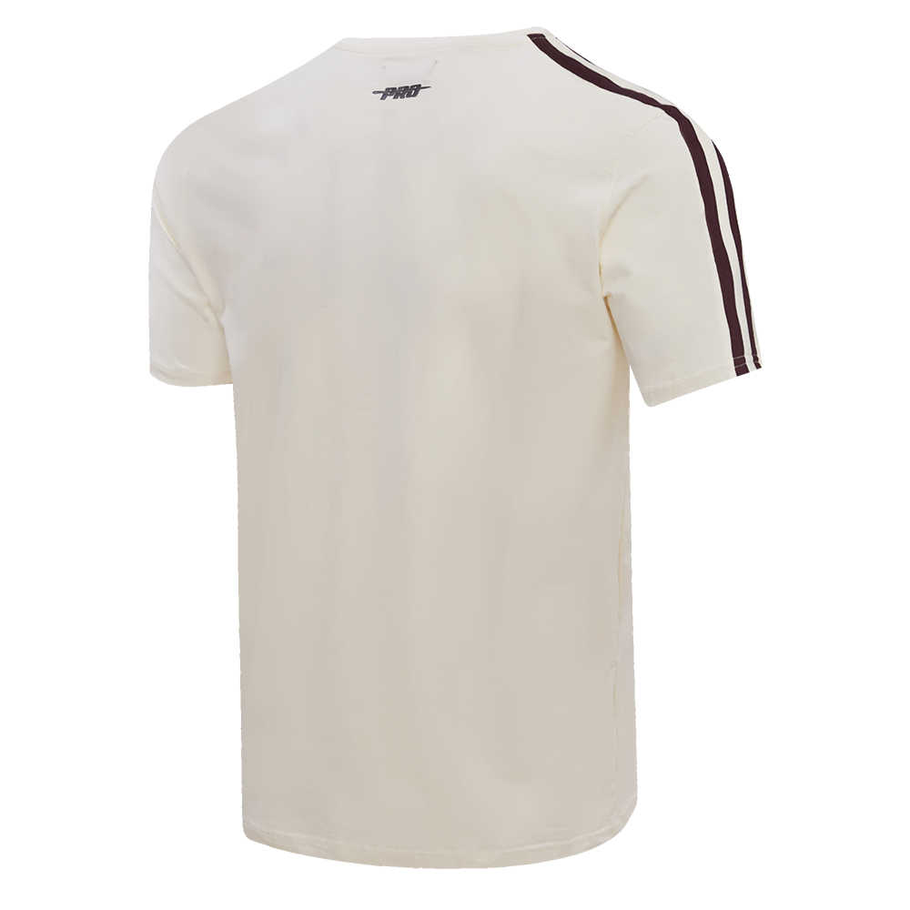 MLB PHILADELPHIA PHILLIES RETRO CLASSIC HAUT À RAYURES POUR HOMME (COQUILLE D'ŒUF/LIE-DE-VIN)
