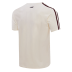 MLB PHILADELPHIA PHILLIES RETRO CLASSIC HAUT À RAYURES POUR HOMME (COQUILLE D'ŒUF/LIE-DE-VIN)