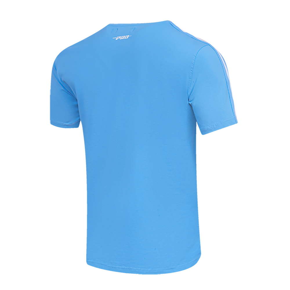 MLB PHILADELPHIA PHILLIES RETRO CLASSIC MEN'S STRIPED TOP (UNIVERSITY BLUE)
