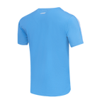 MLB PHILADELPHIA PHILLIES RETRO CLASSIC MEN'S STRIPED TOP (UNIVERSITY BLUE)