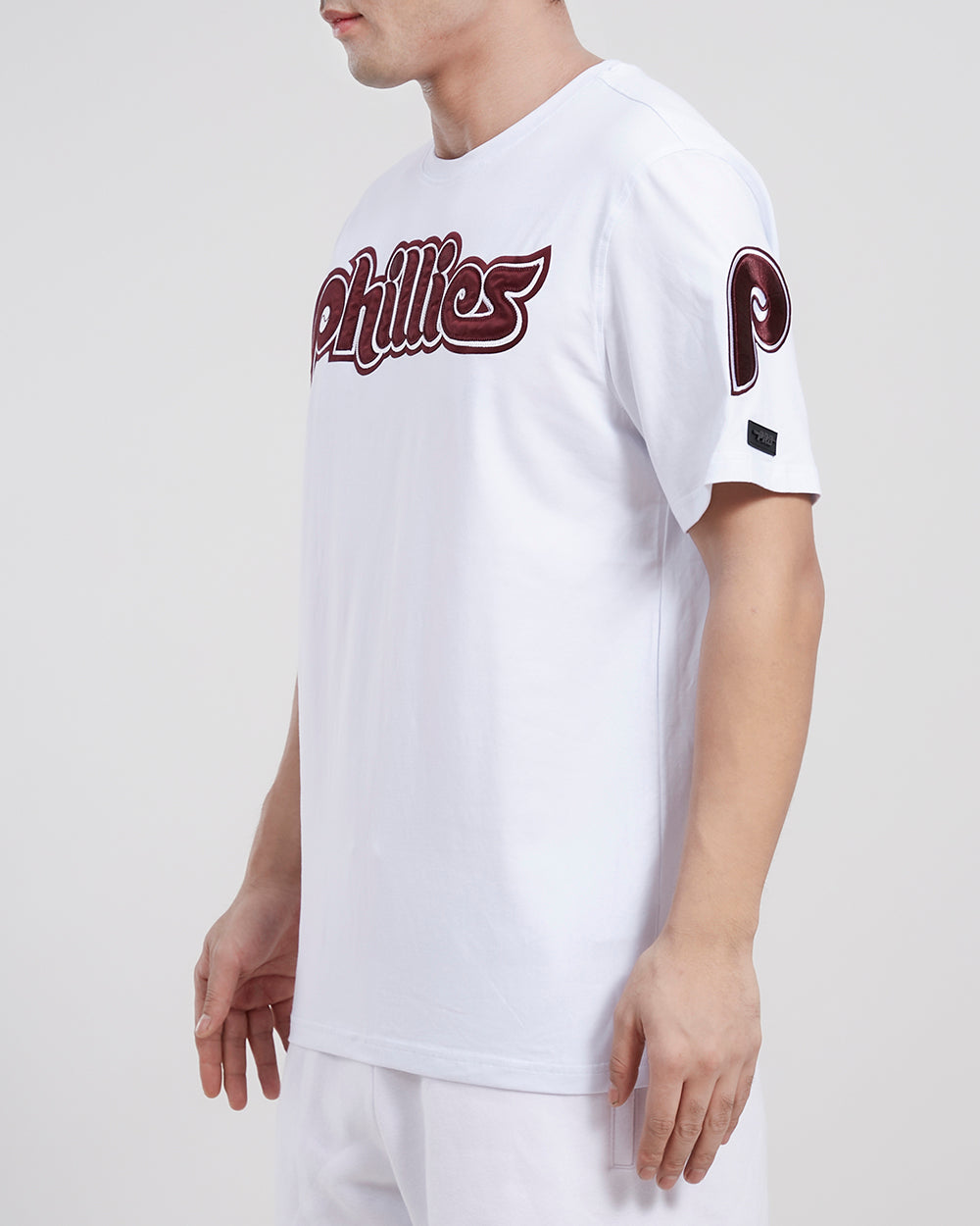 MLB PHILADELPHIA PHILLIES RETRO TACKLE TWILL MEN'S TOP (WHITE)