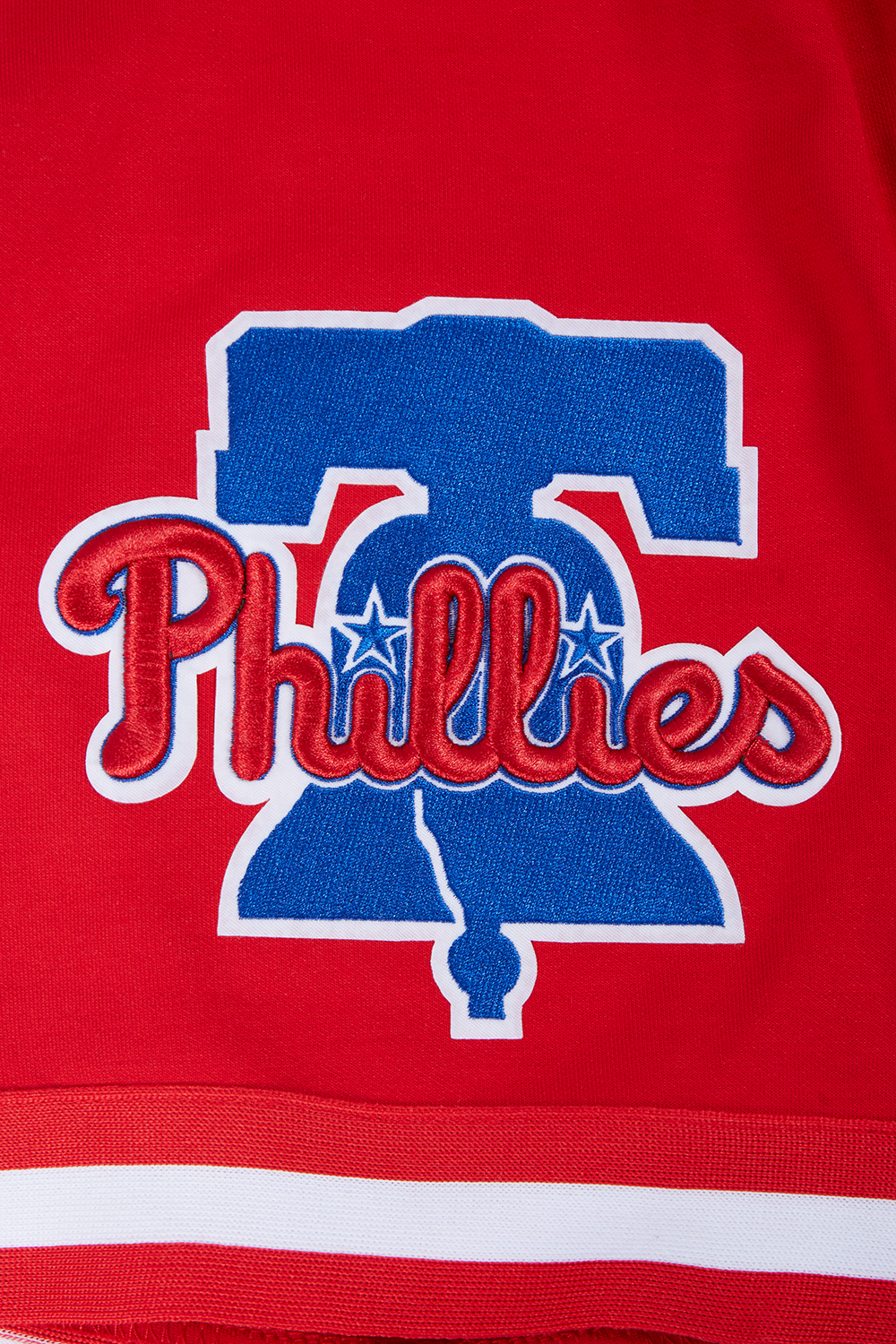 MLB PHILADELPHIA PHILLIES SCRIPT TAIL SHORT EN MAILLE DOUBLE 2.0 POUR HOMME (ROUGE)