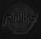 MLB PHILADELPHIA PHILLIES NEUTRAL MEN'S  MEN'S FLC SHORT (BLACK)